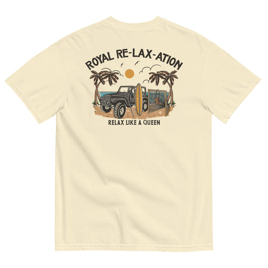 Adult Crease Kings Comfort Colors T-Shirt | Queen
