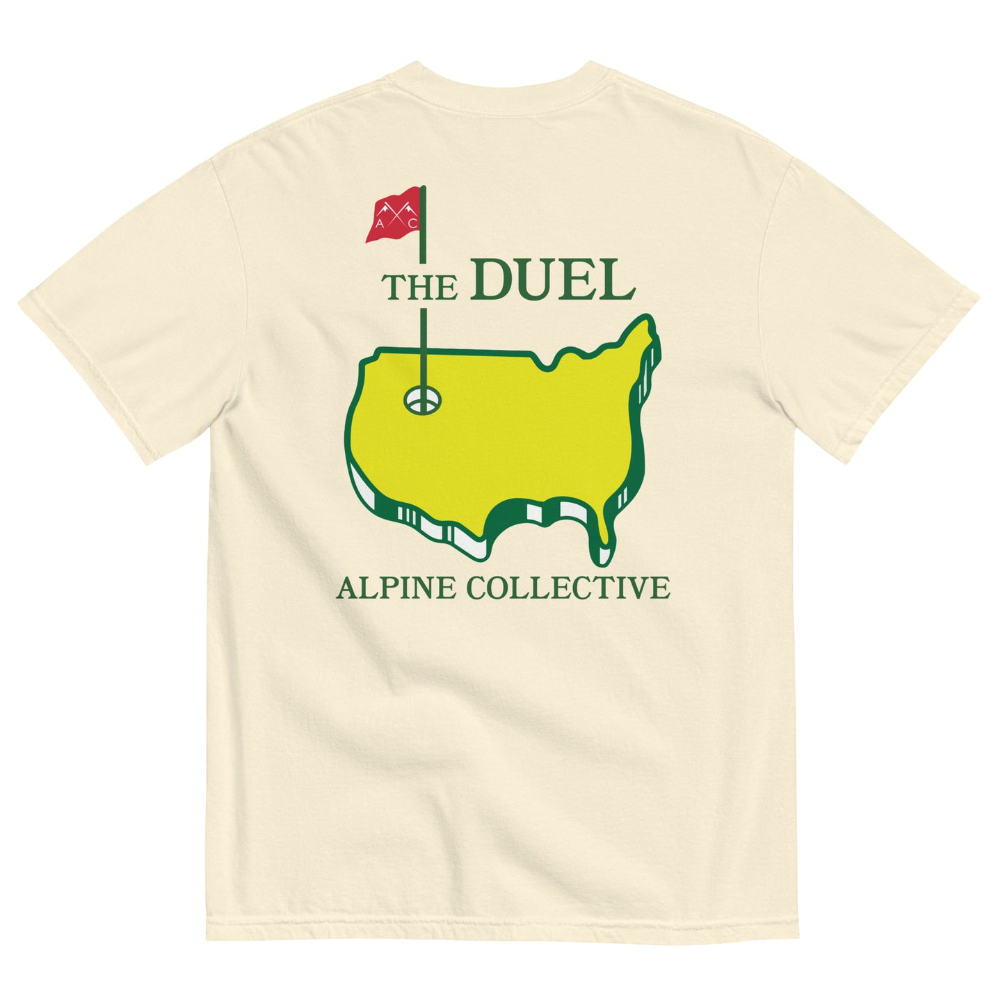 Adult Alpine Collective Comfort Colors T-shirt