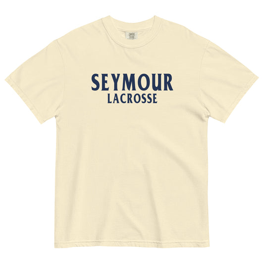 Adult Seymour Lacrosse Comfort Colors T-shirt