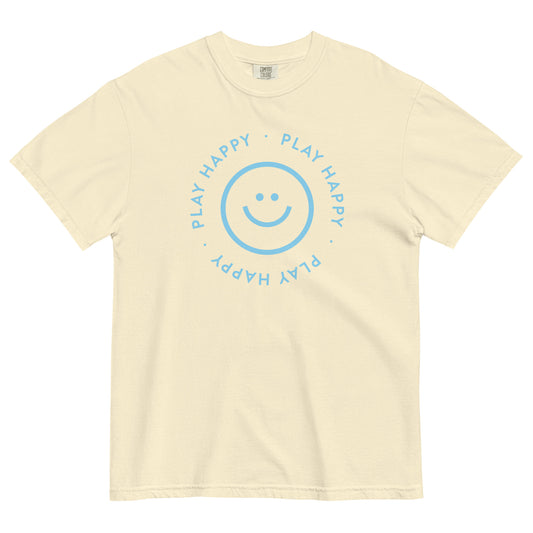 Adult Play Happy + Morgan's Message Comfort Colors T-Shirt