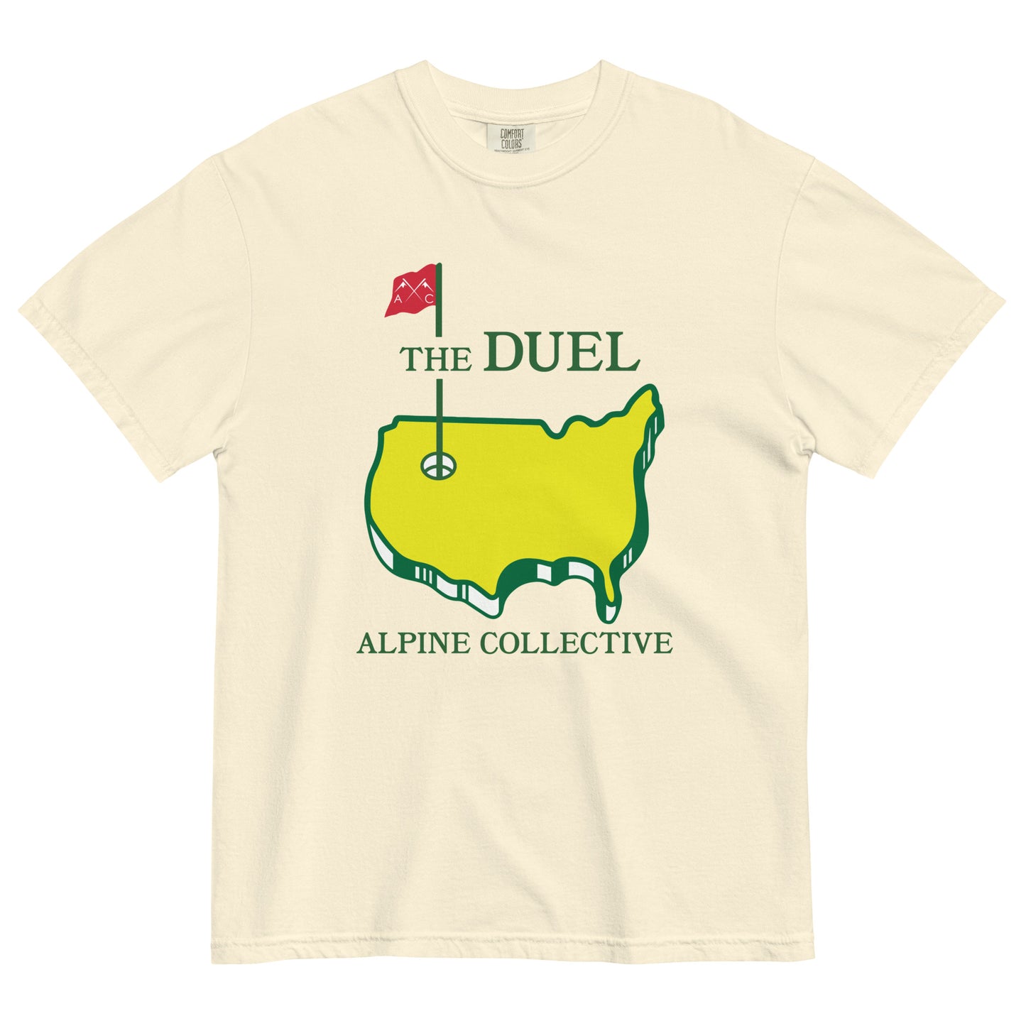 Adult Alpine Collective Comfort Colors T-shirt