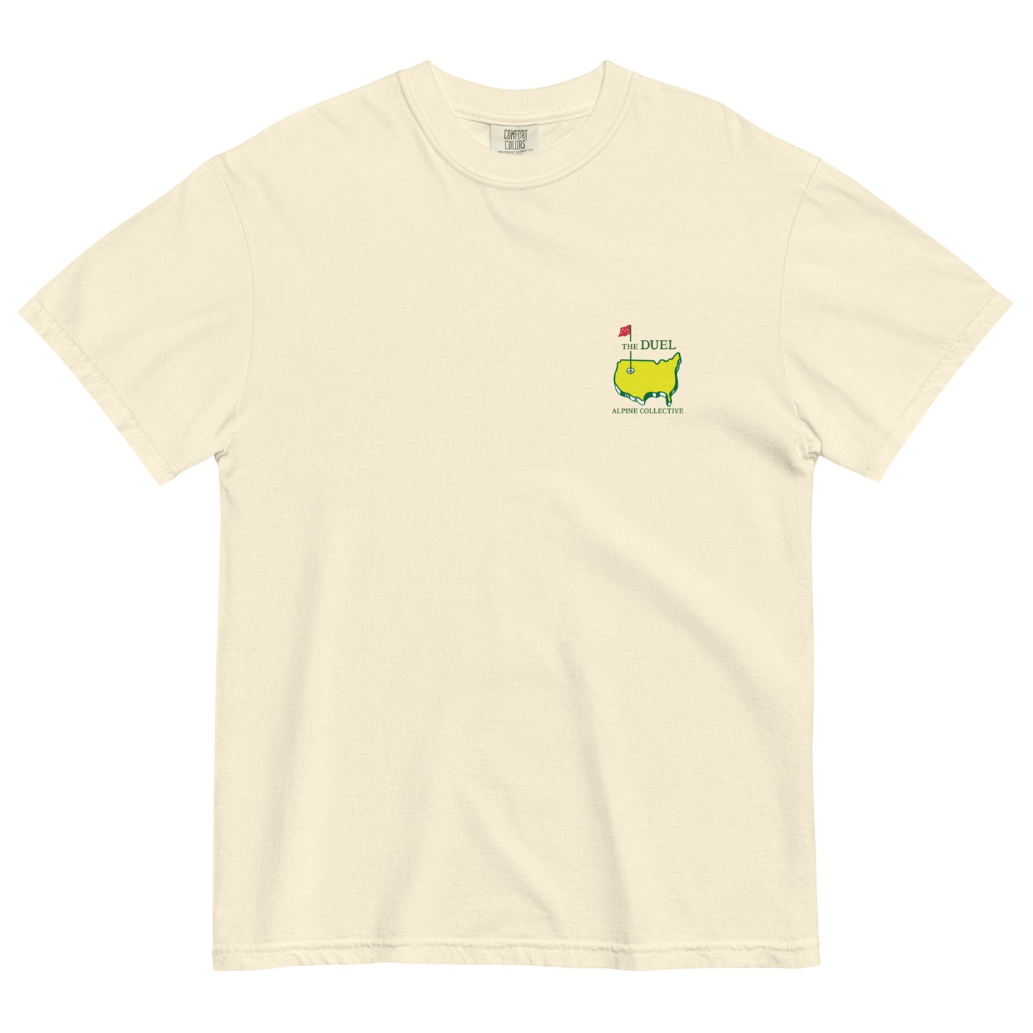 Adult Alpine Collective Comfort Colors T-shirt