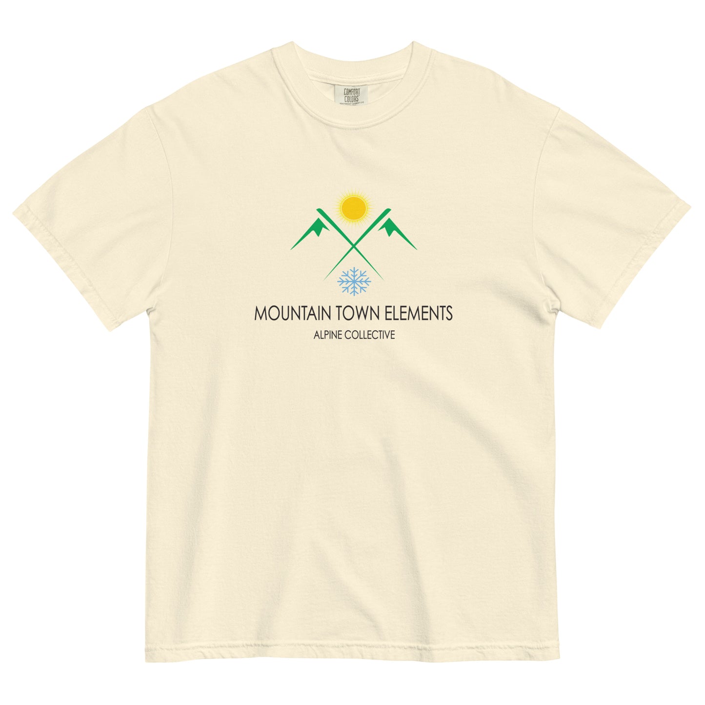 Adult Alpine Collective Comfort Colors T-shirt