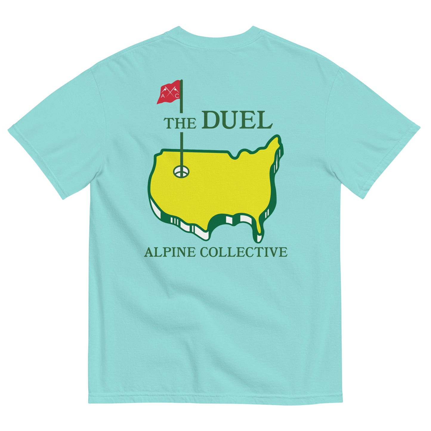 Adult Alpine Collective Comfort Colors T-shirt