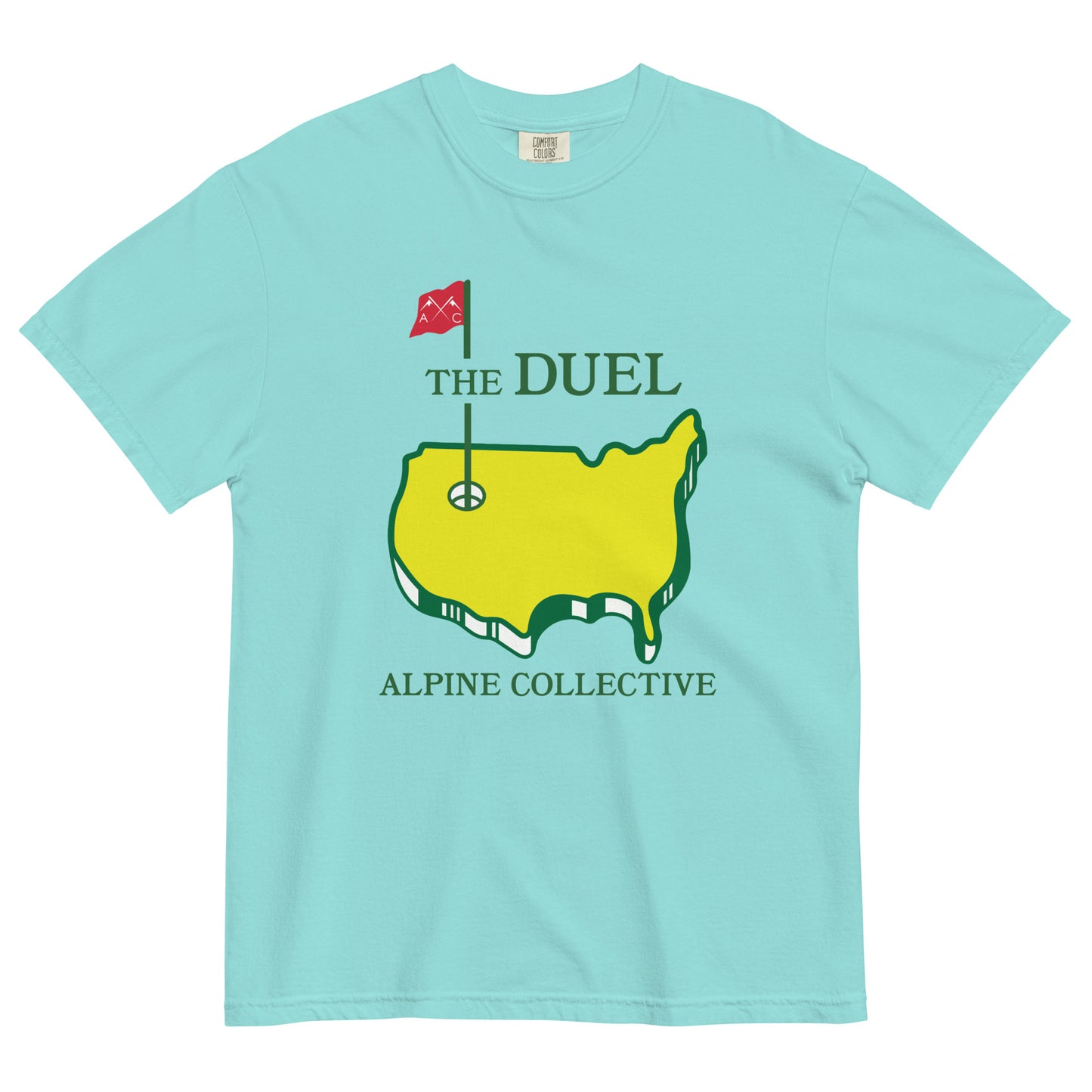 Adult Alpine Collective Comfort Colors T-shirt