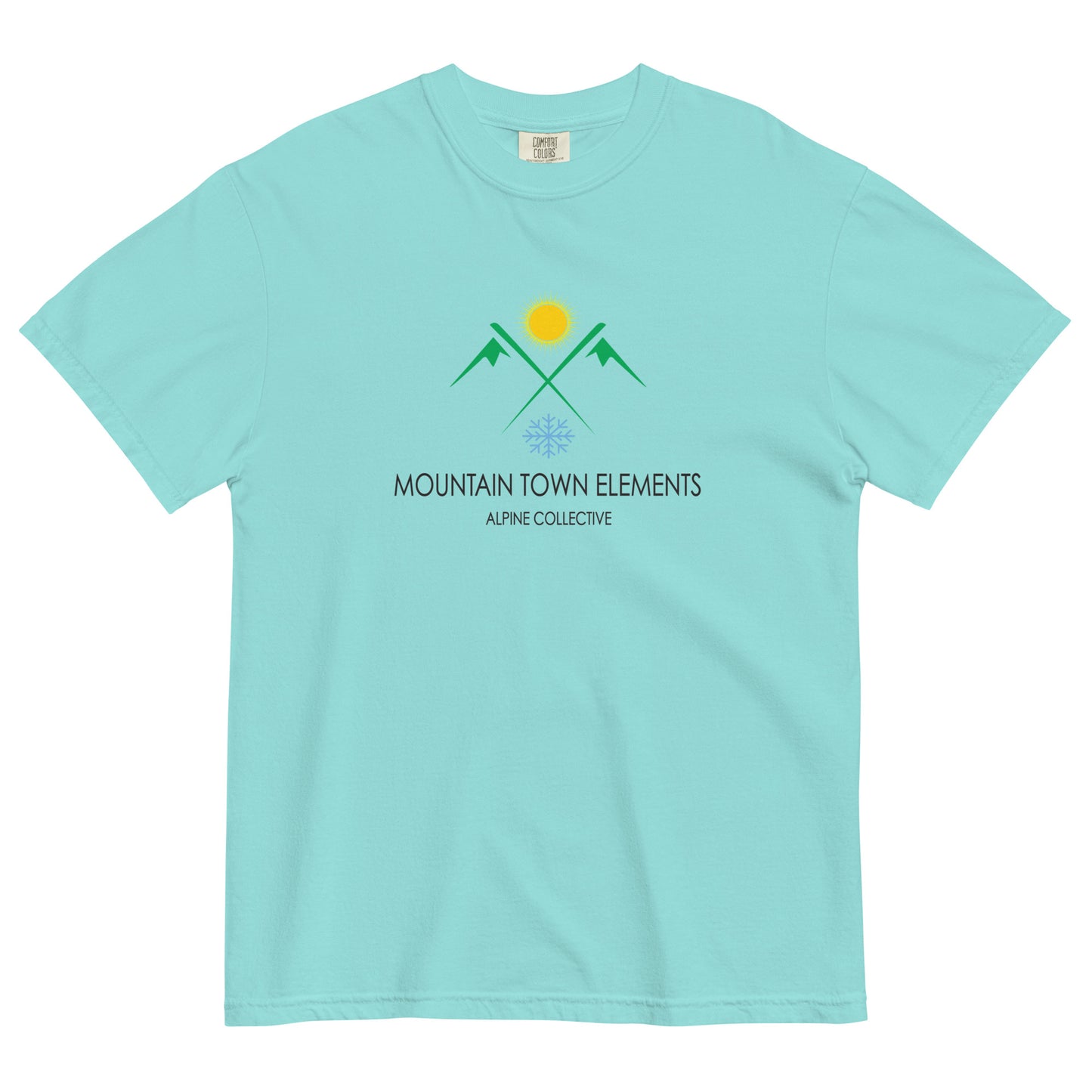 Adult Alpine Collective Comfort Colors T-shirt