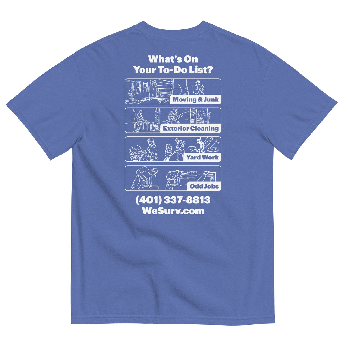 Adult Comfort Colors Tee