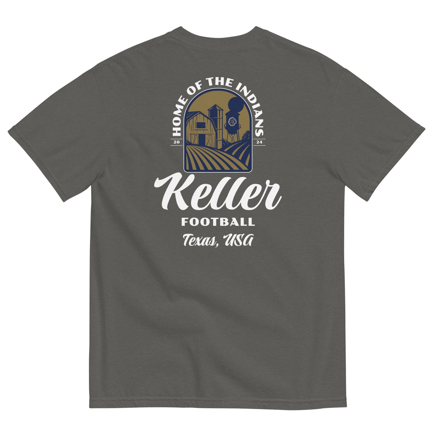 Adult Keller Football Comfort Colors T-Shirt