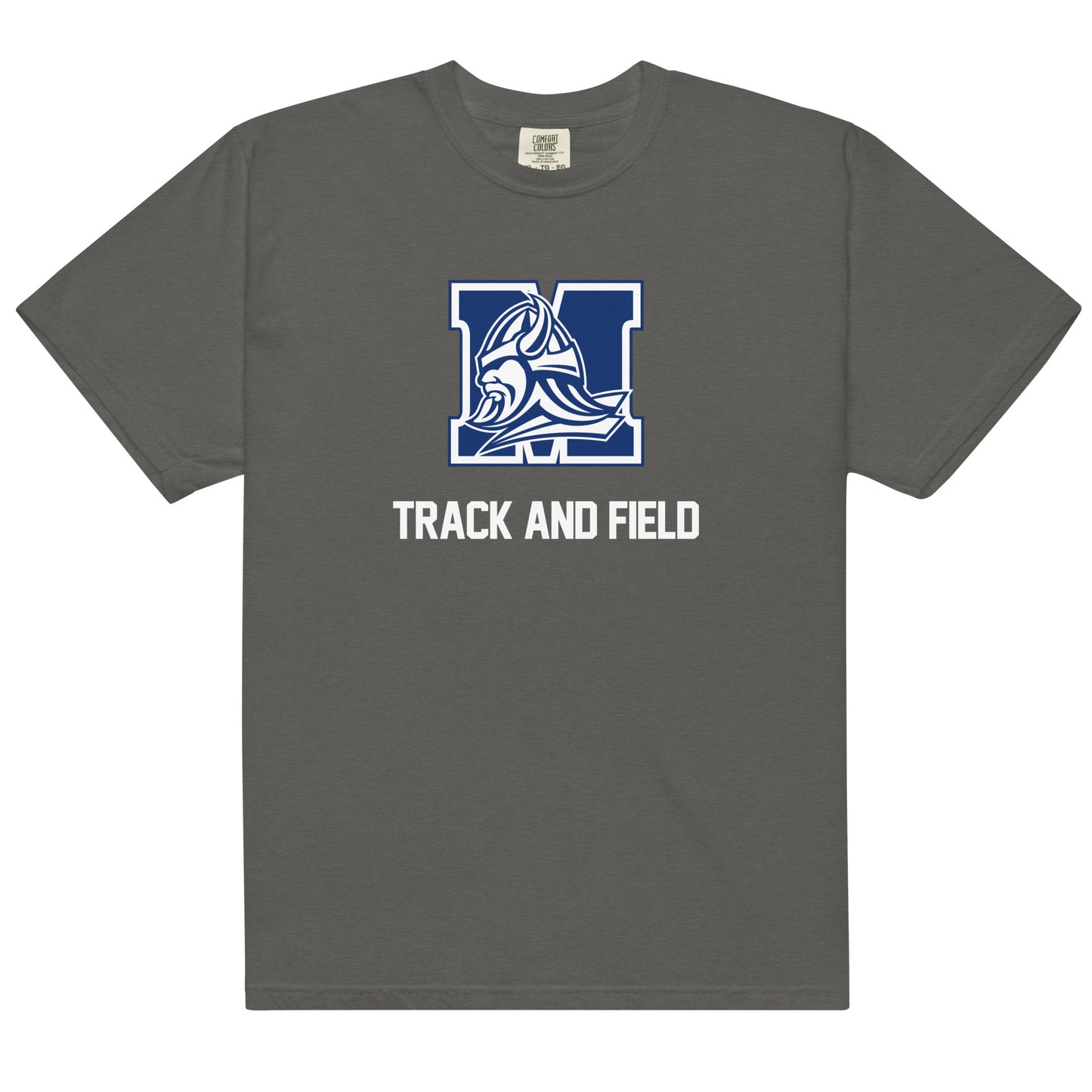 Adult Maclay School Comfort Colors T-shirt - Track and Field
