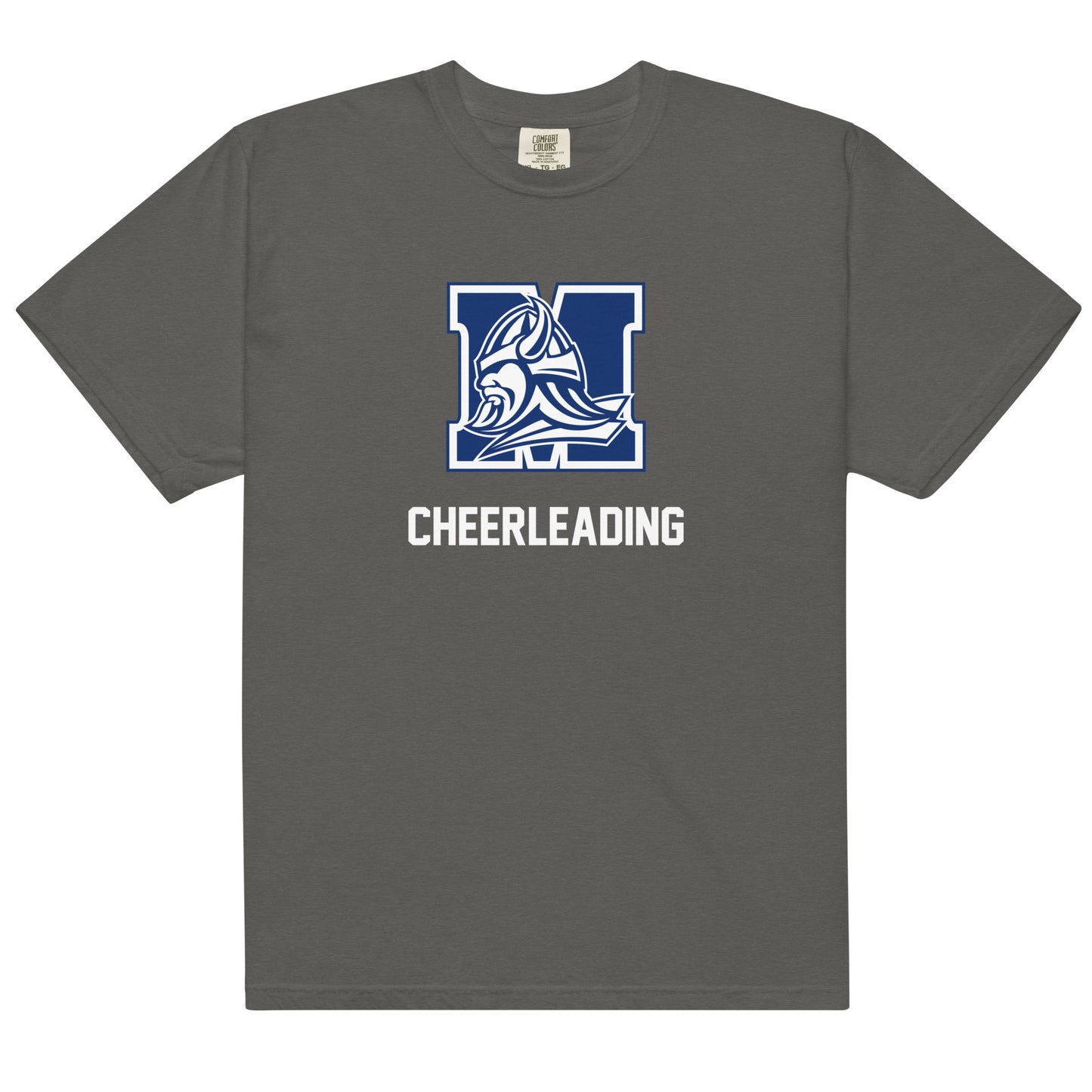Adult Maclay School Comfort Colors T-shirt - Cheerleading