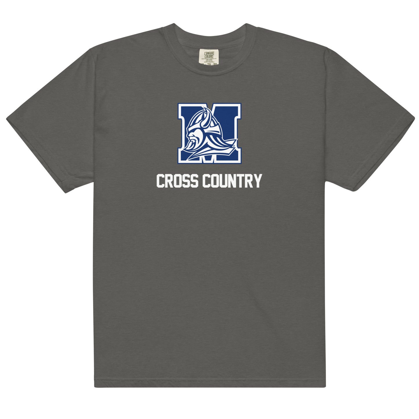 Adult Maclay School Comfort Colors T-shirt - Cross Country