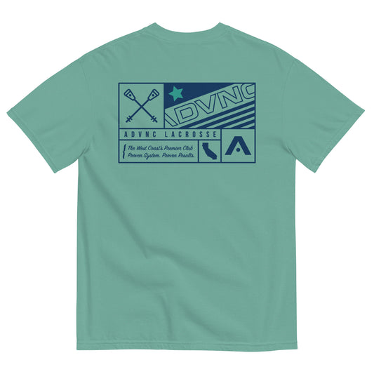 Adult ADVNC Lacrosse Comfort Colors T-Shirt