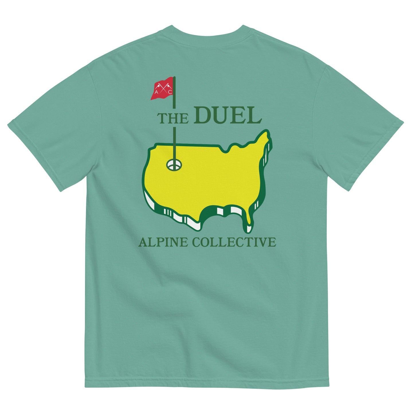 Adult Alpine Collective Comfort Colors T-shirt