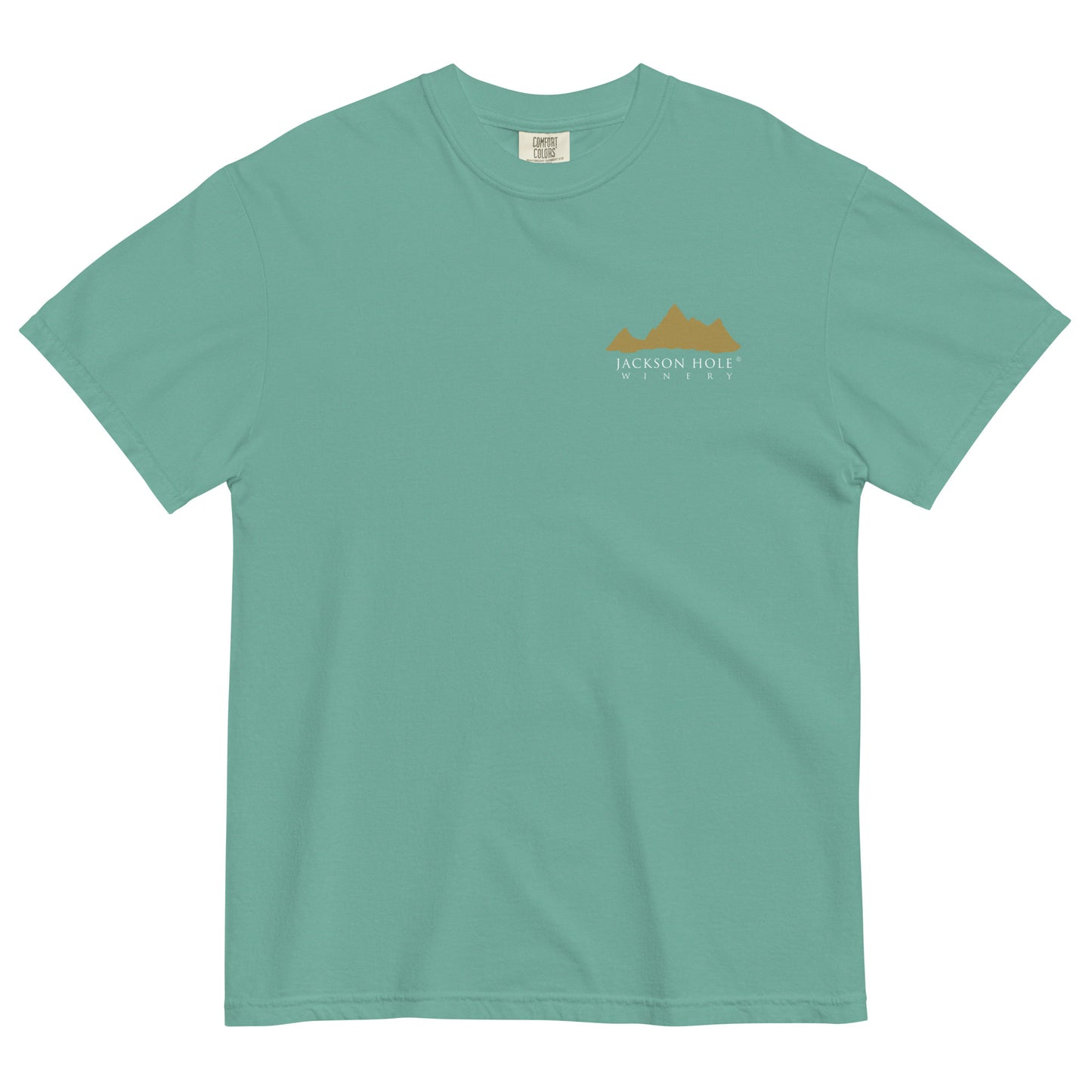 Adult Jackson Hole Winery Comfort Colors T-shirt