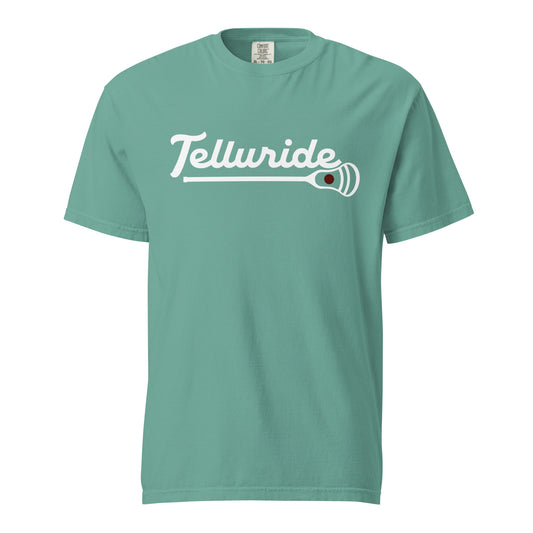 Adult Telluride Lacrosse Comfort Colors T-shirt