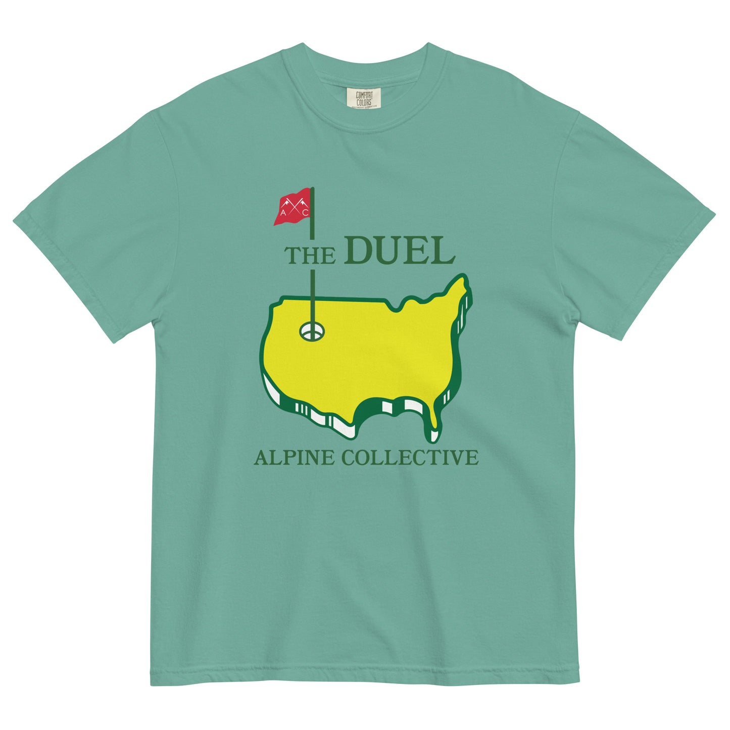 Adult Alpine Collective Comfort Colors T-shirt