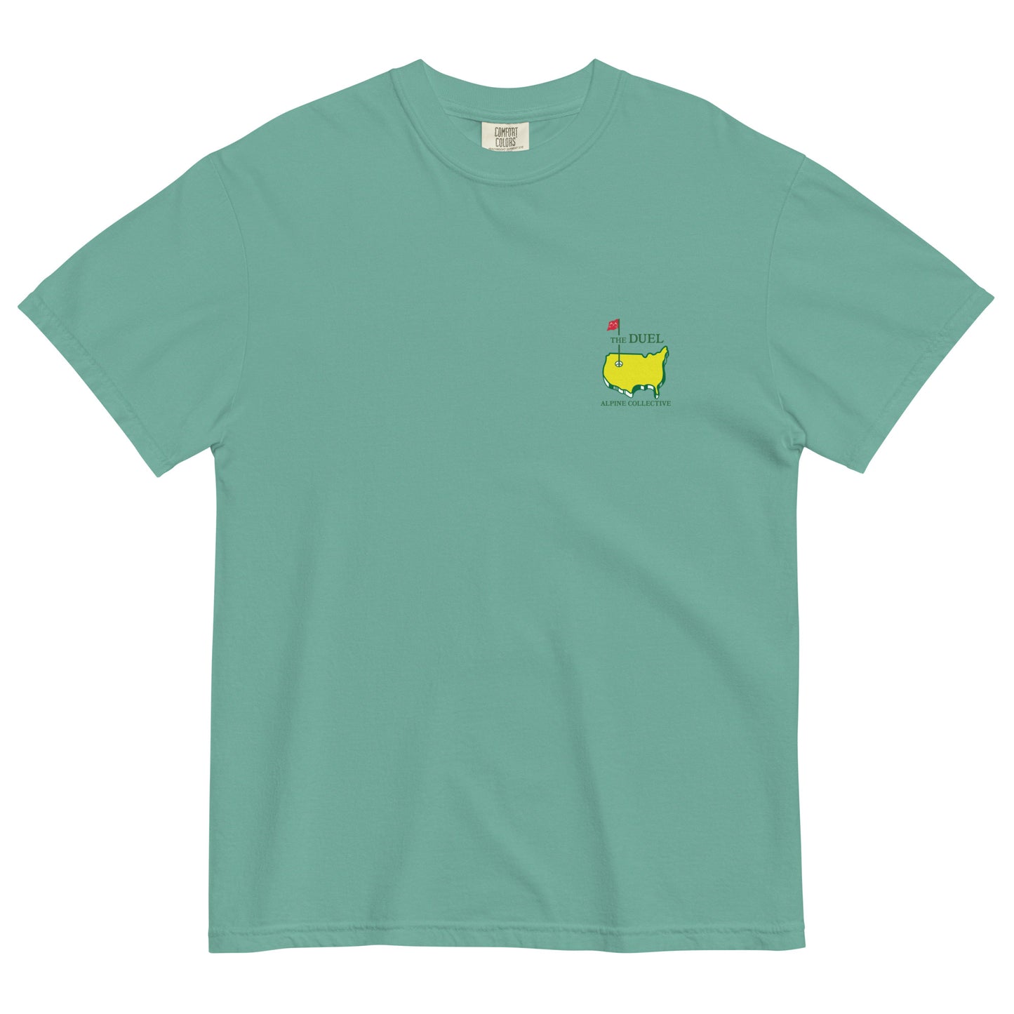 Adult Alpine Collective Comfort Colors T-shirt