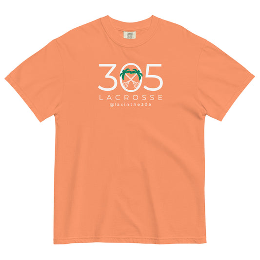 Adult Lax in the 305 Comfort Colors T-Shirt