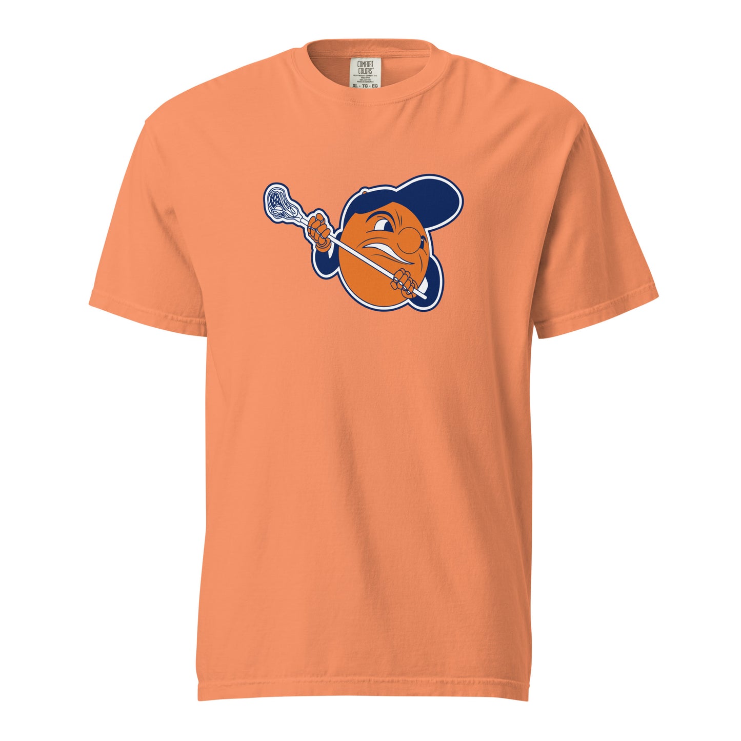 Adult Ultimate Orange Comfort Colors T-shirt