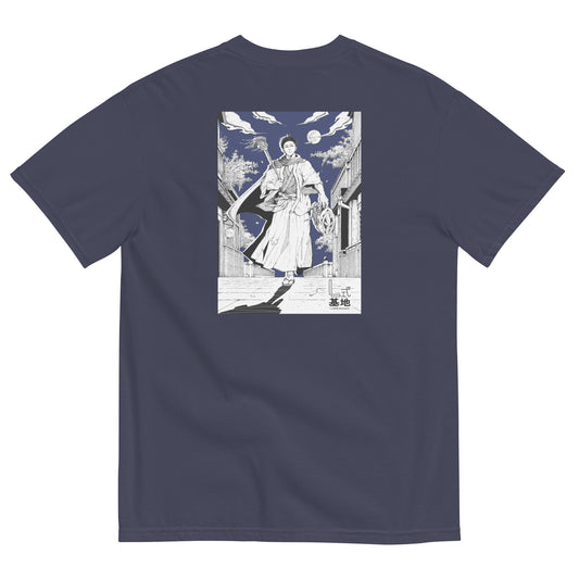Adult L's Base Comfort Colors T-Shirt | Manga Samurai