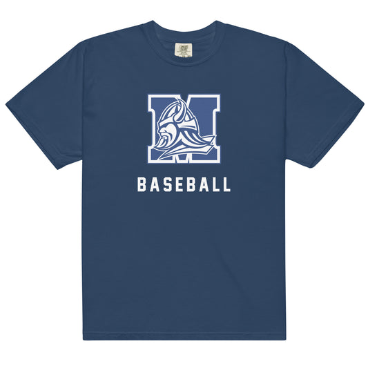 Adult Maclay School Comfort Colors T-shirt - Baseball
