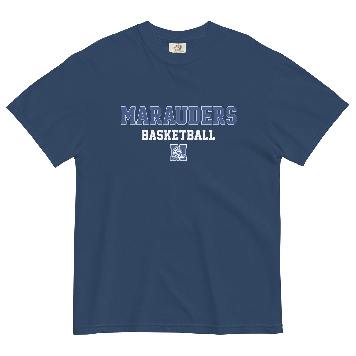 Adult Maclay School Comfort Colors T-Shirt - Basketball