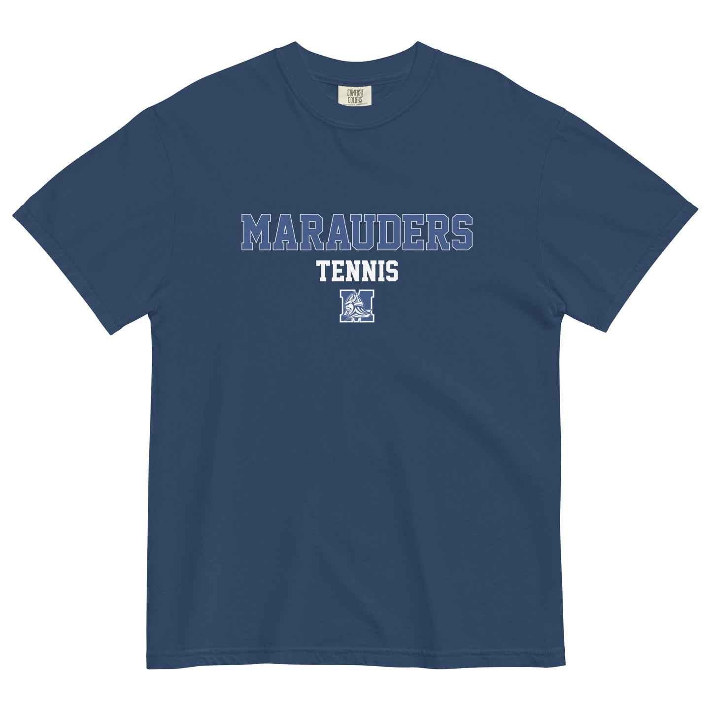 Adult Maclay School Comfort Colors T-Shirt - Tennis