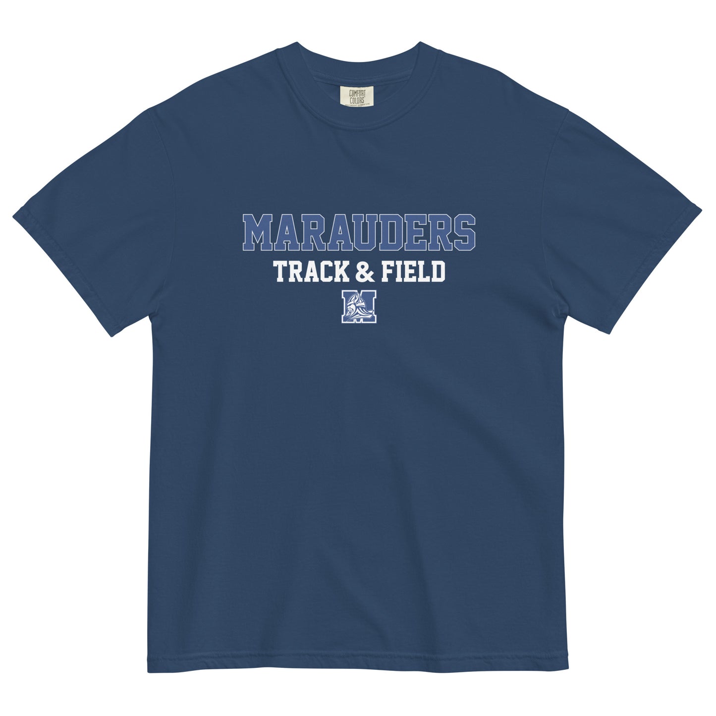Adult Maclay School Comfort Colors T-Shirt - Track & Field