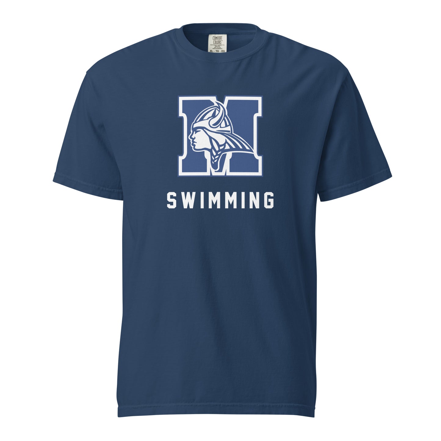 Adult Maclay Swimming Comfort Colors T-shirt