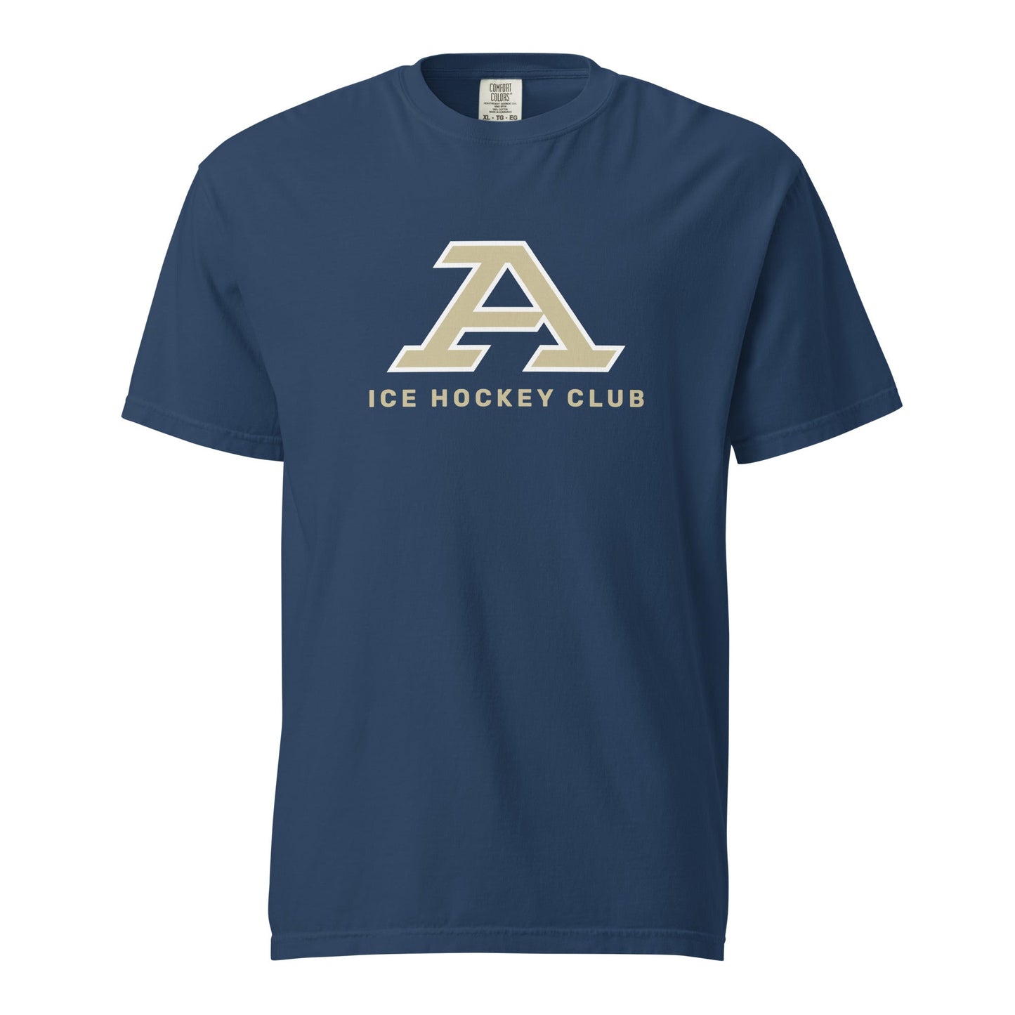 Adult Akron Hockey Comfort Colors T-shirt