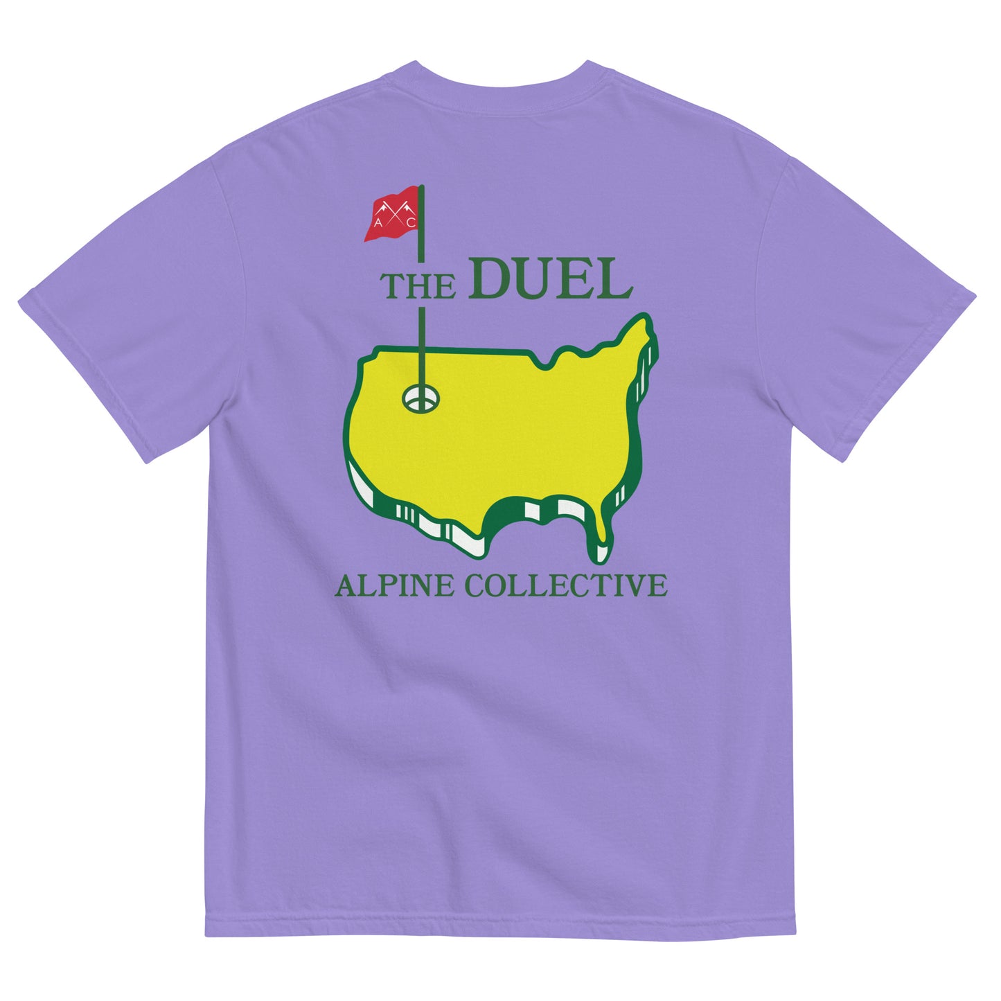 Adult Alpine Collective Comfort Colors T-shirt