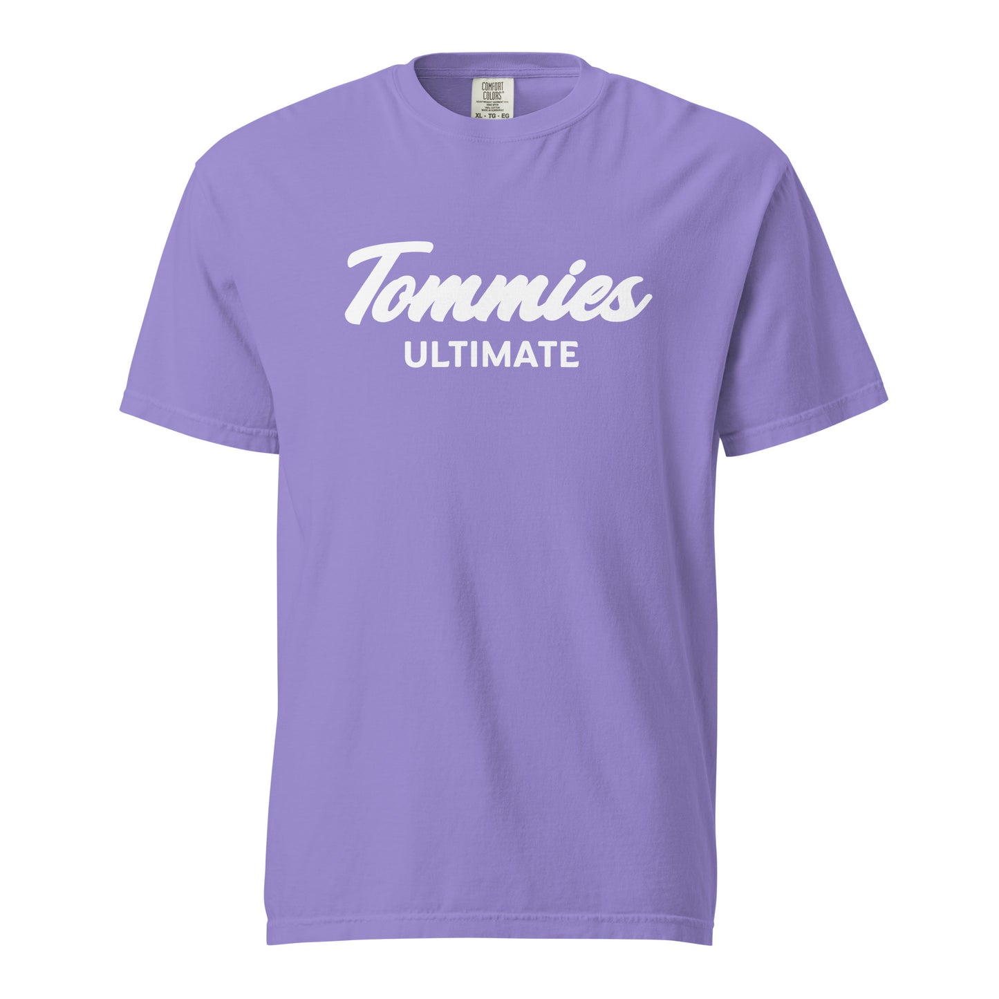 Adult UST Ultimate Frisbee Comfort Colors T-Shirt
