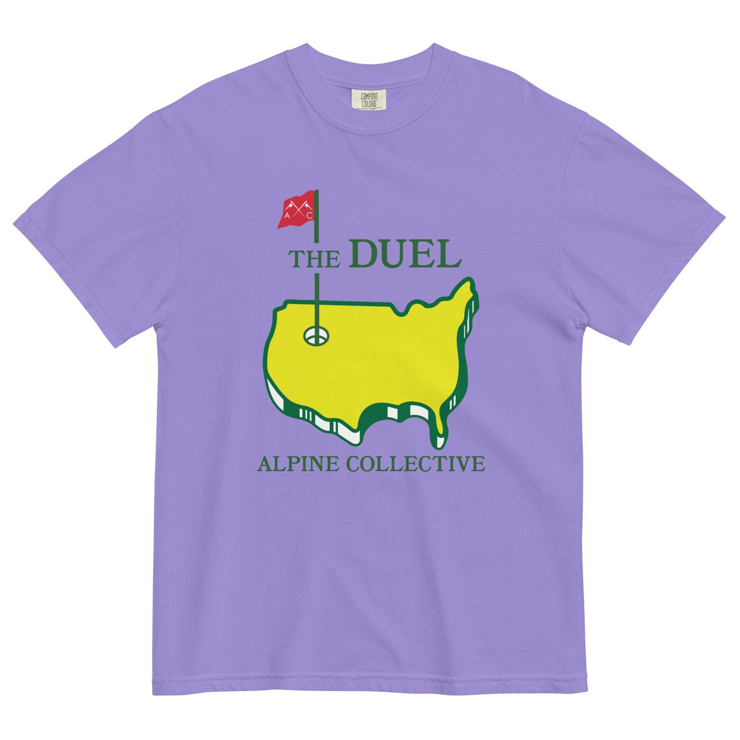Adult Alpine Collective Comfort Colors T-shirt
