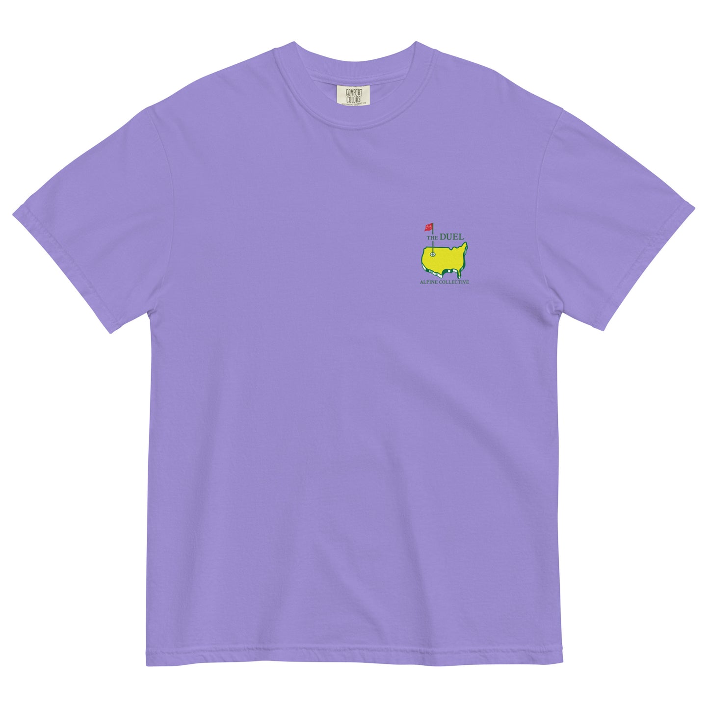 Adult Alpine Collective Comfort Colors T-shirt