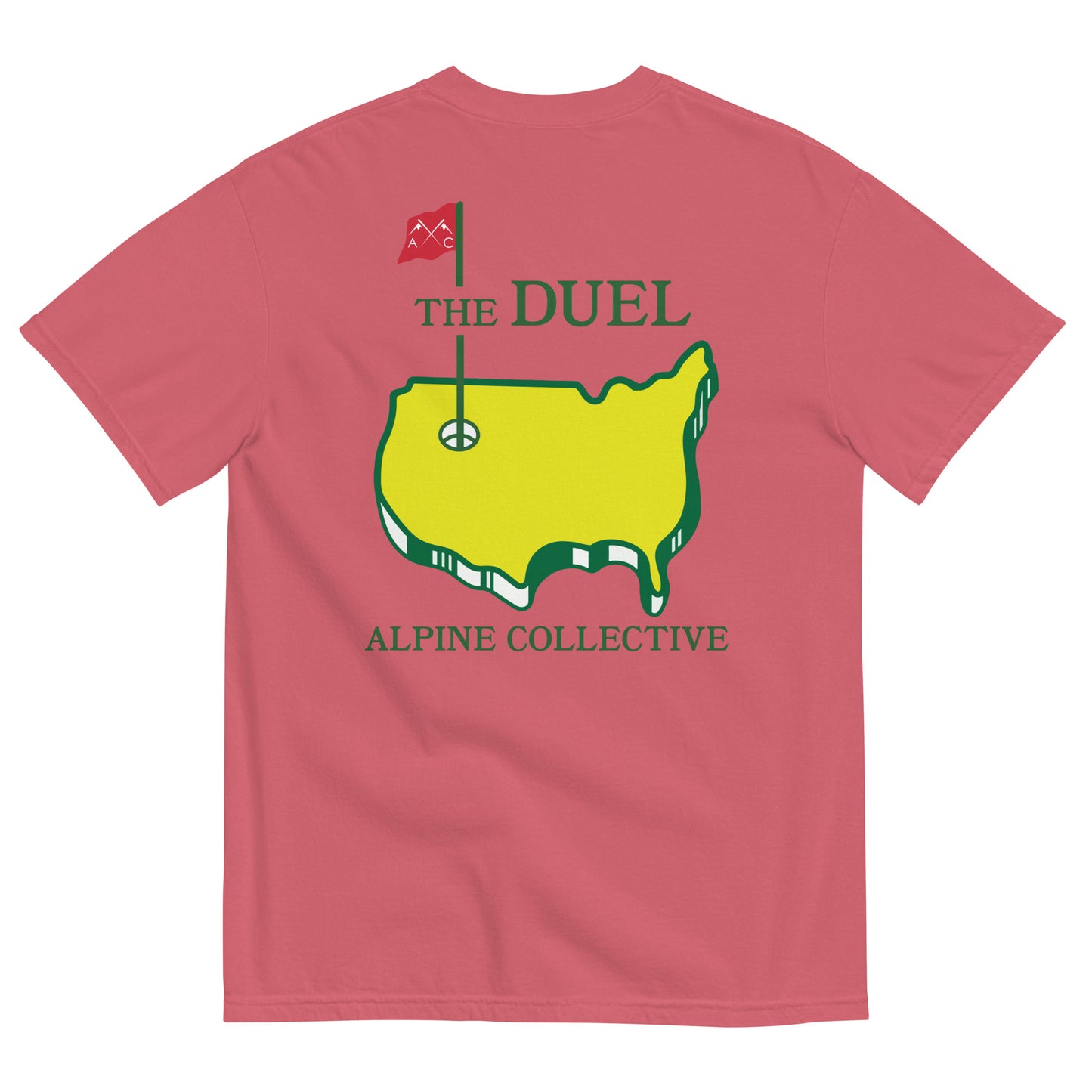 Adult Alpine Collective Comfort Colors T-shirt