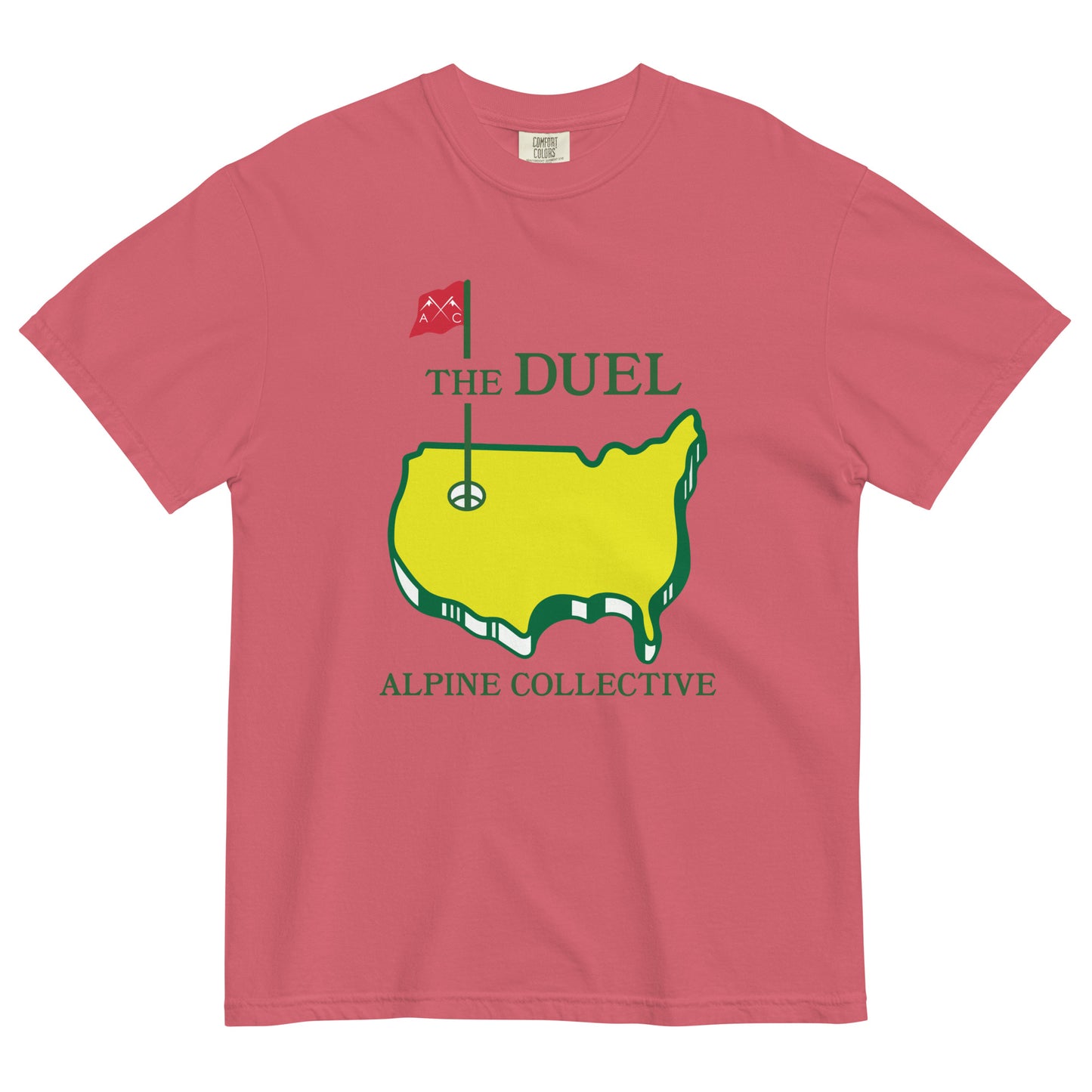 Adult Alpine Collective Comfort Colors T-shirt