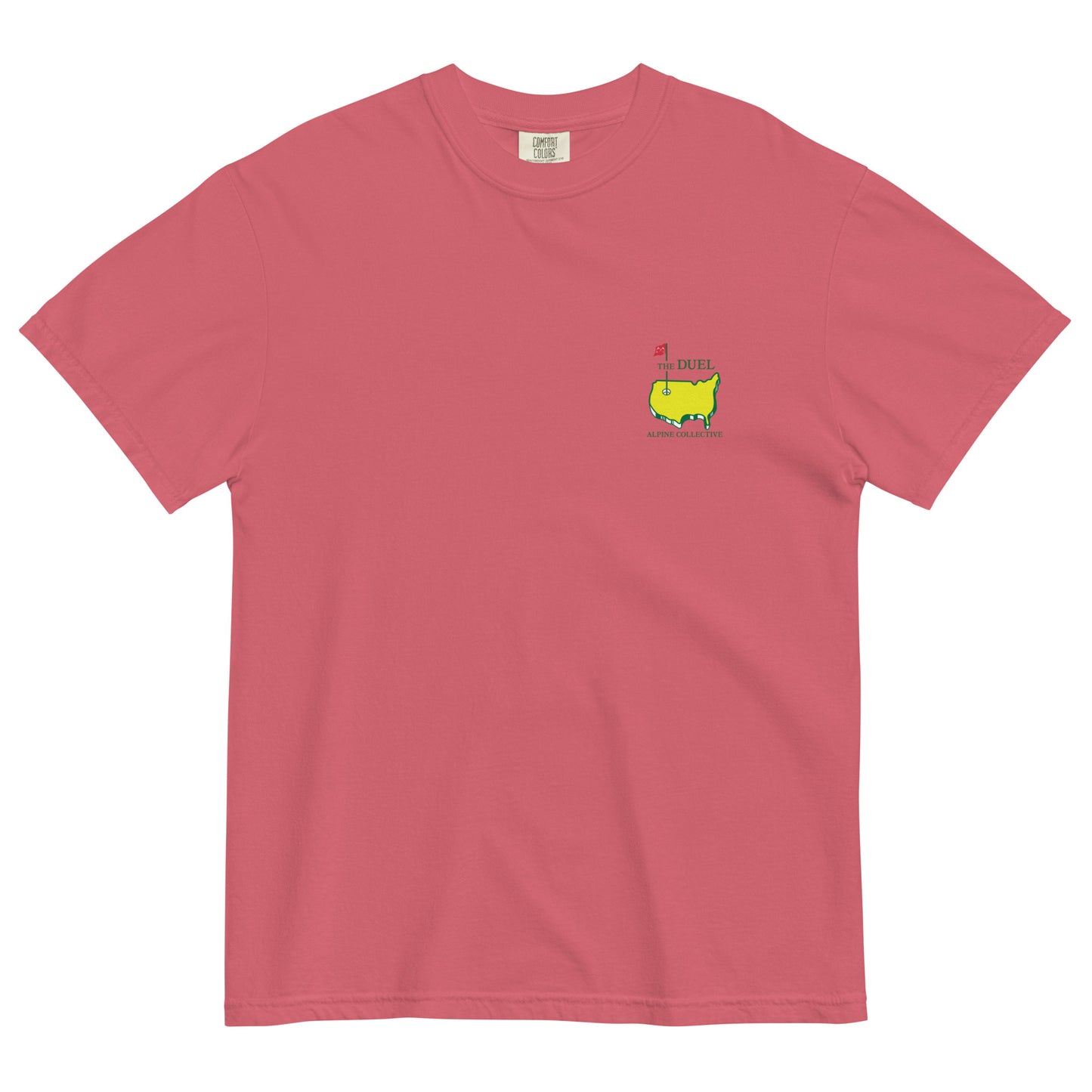 Adult Alpine Collective Comfort Colors T-shirt