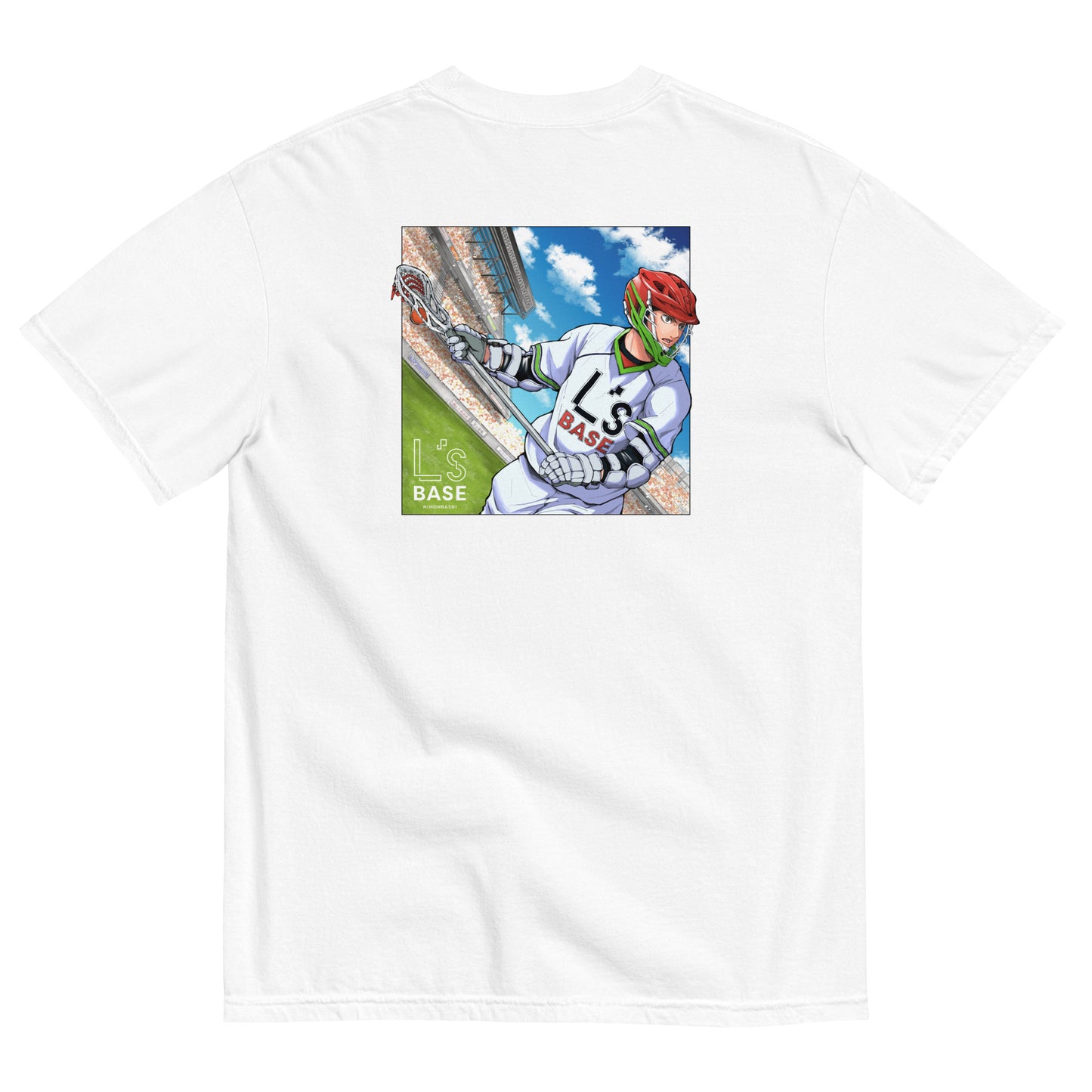 Adult L's BASE Comfort Colors T-Shirt | Manga