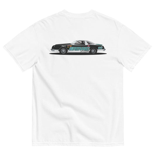 Adult ADVNC Lacrosse Comfort Colors T-Shirt - Racecar