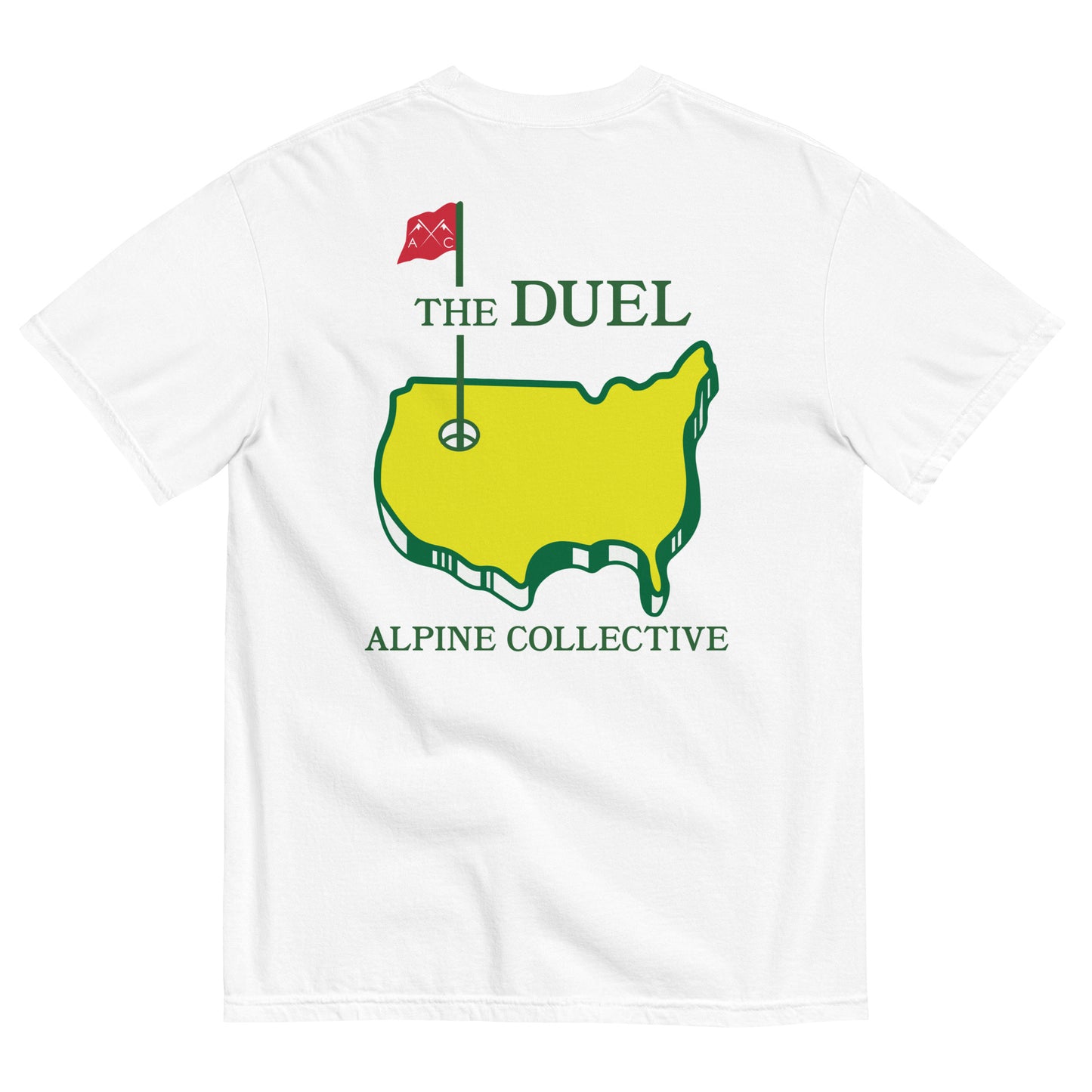 Adult Alpine Collective Comfort Colors T-shirt