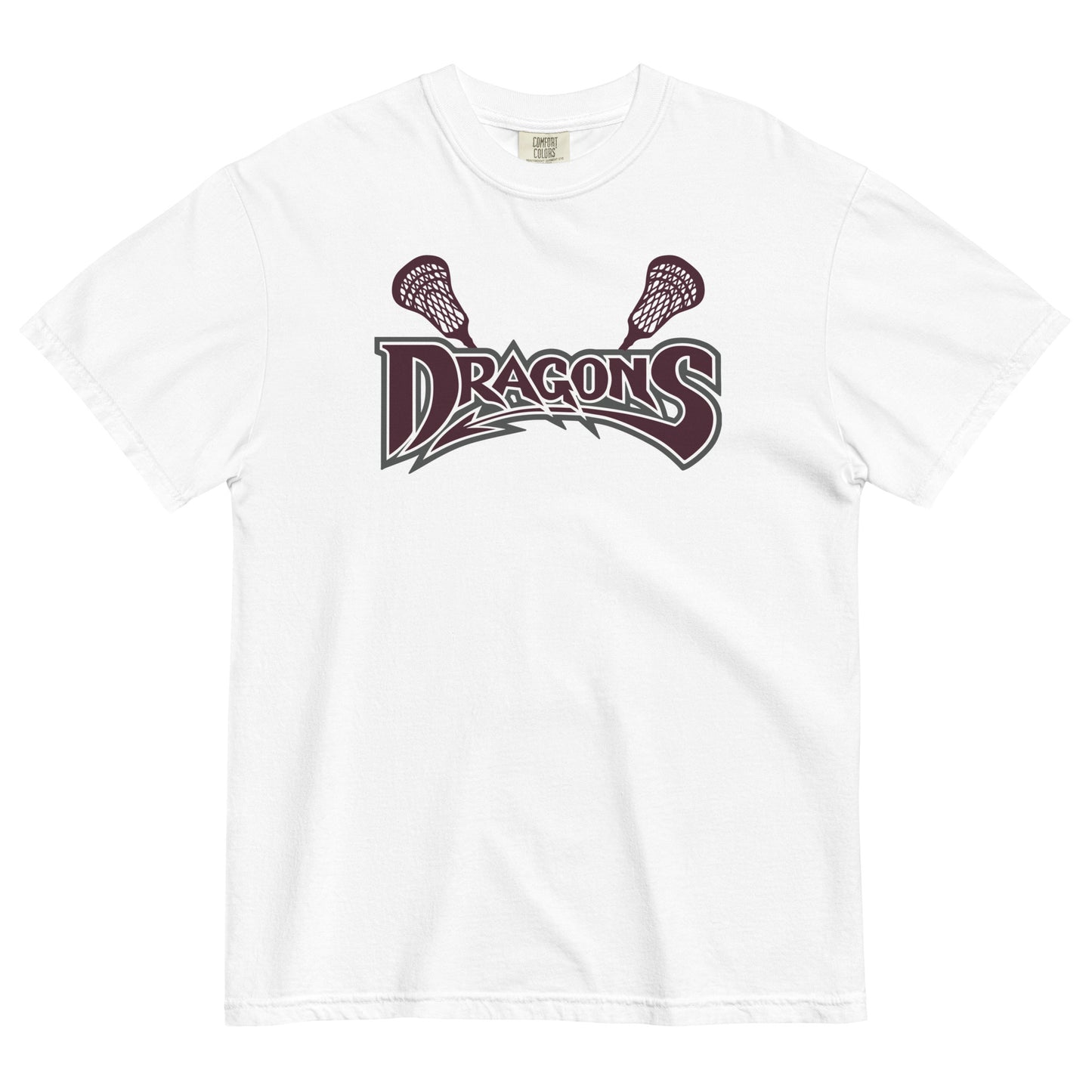Adult Collierville Lacrosse Comfort Colors T-Shirt