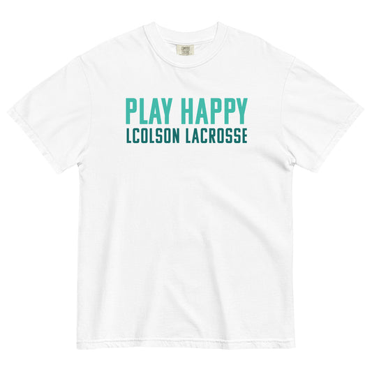 Adult LCL Comfort Colors T-shirt | Happy