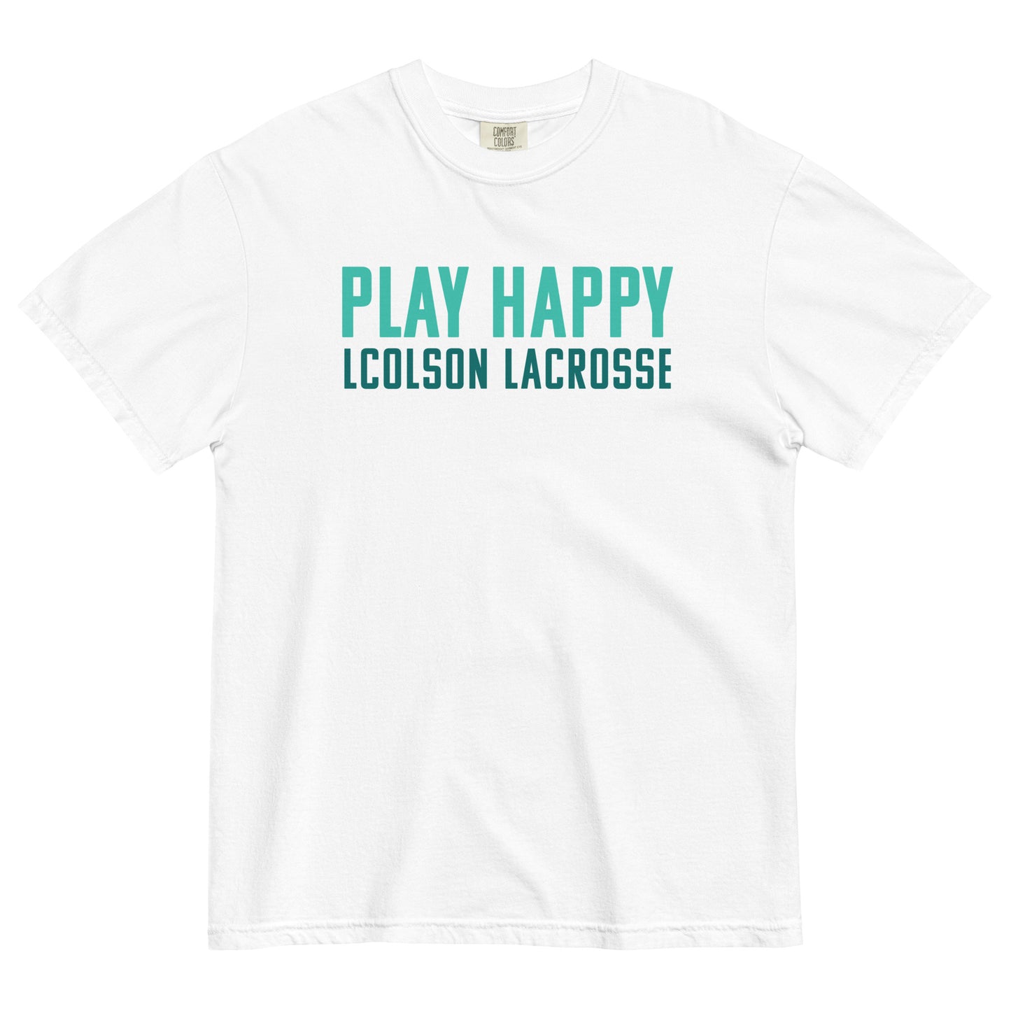 Adult LCL Comfort Colors T-shirt | Happy