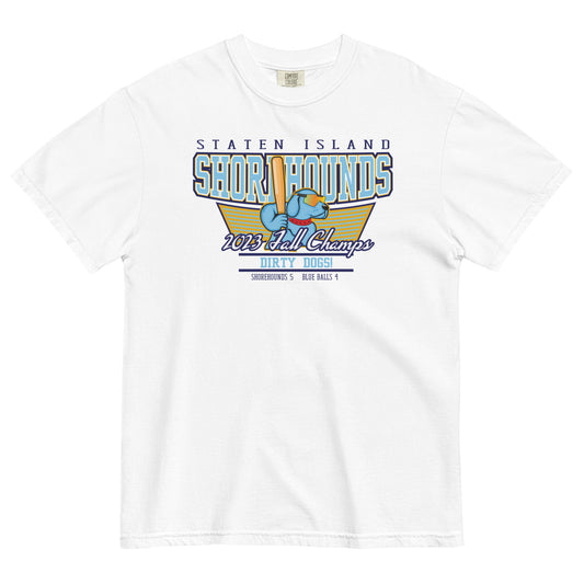 Adult Shorehounds Comfort Colors T-Shirt | Fall Champs