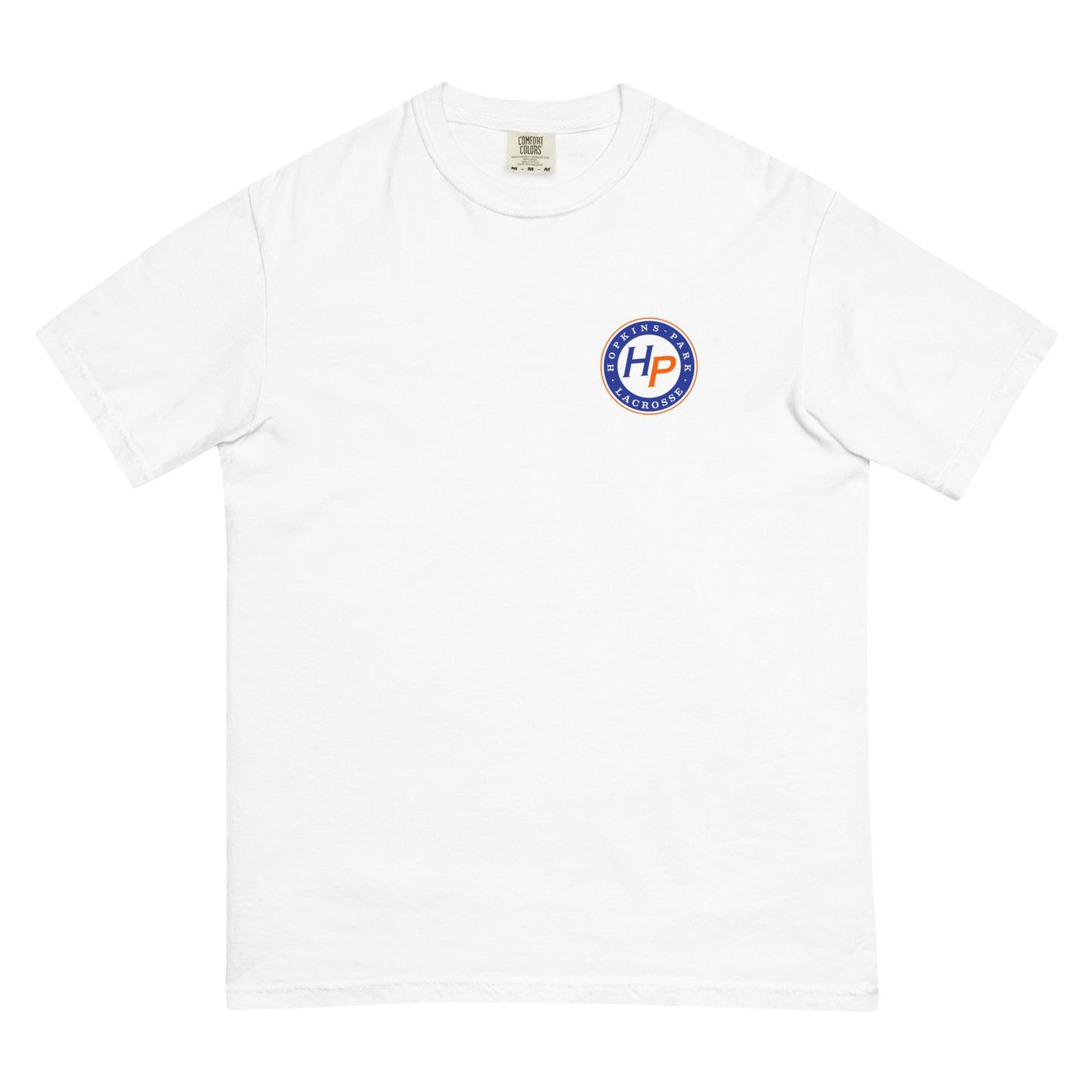 Adult Hopkins Lacrosse Comfort Colors Garment-dyed Heavyweight T-shirt