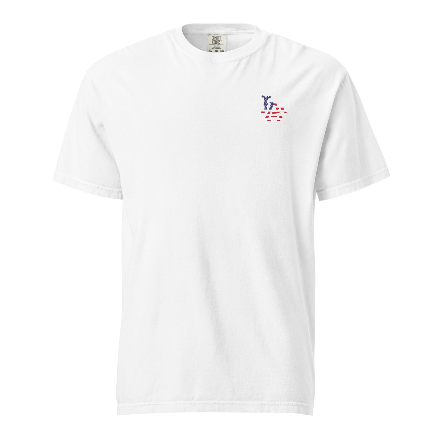 Adult Los Al Lacrosse Comfort Colors T-shirt