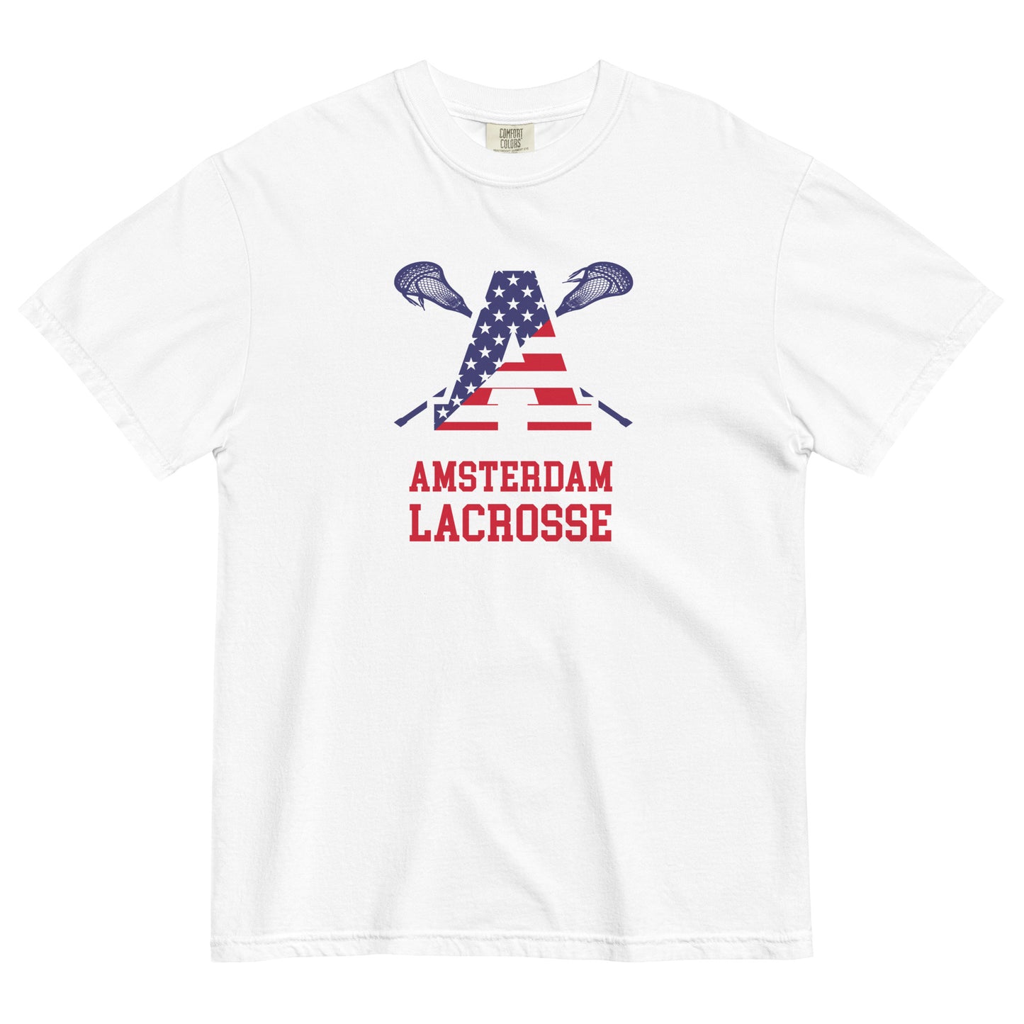 Adult Amsterdam Lacrosse Comfort Colors T-Shirt