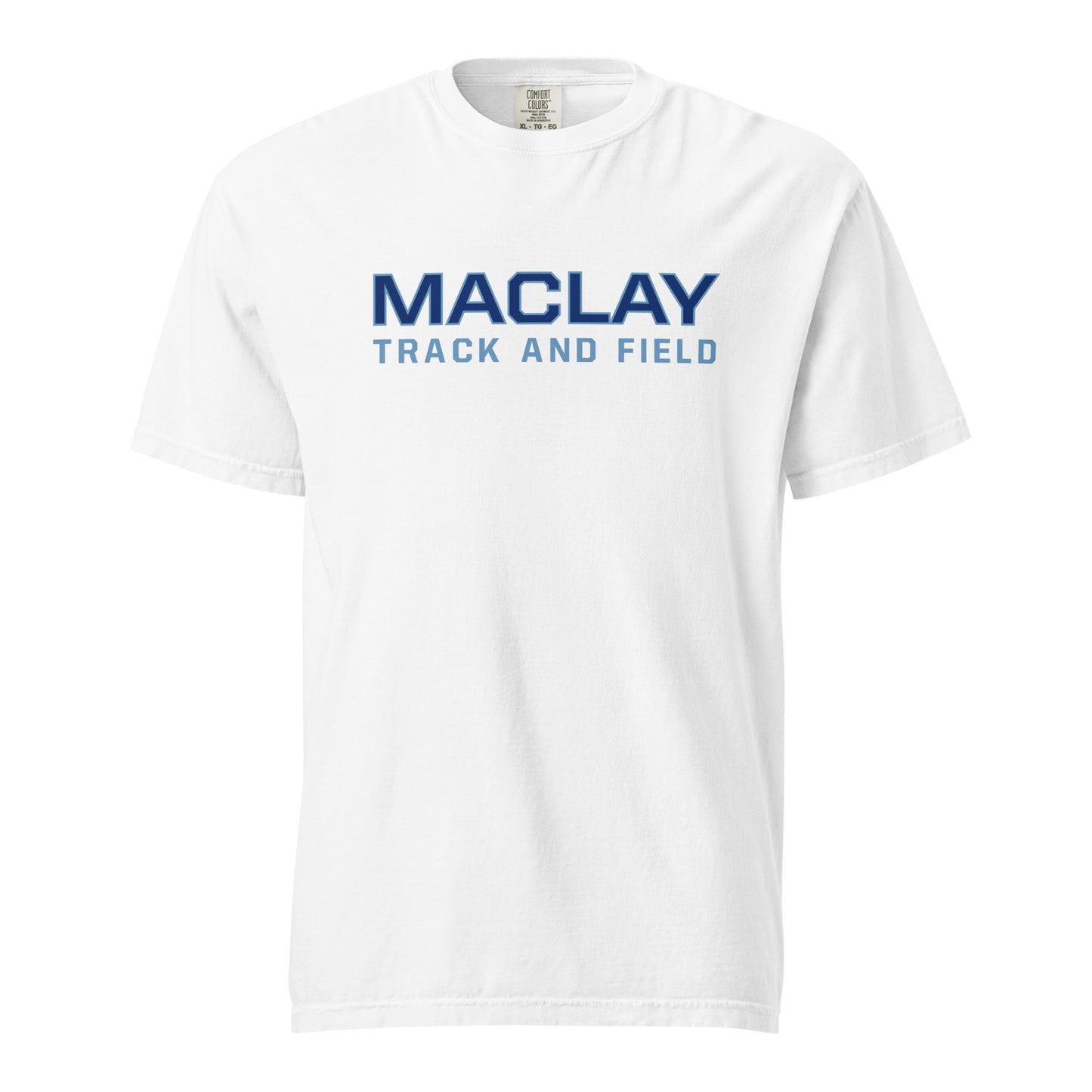 Adult Maclay Track Comfort Colors T-shirt