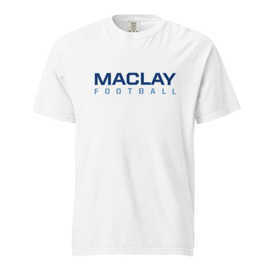 Adult Maclay Footbal Comfort Colors T-shirt