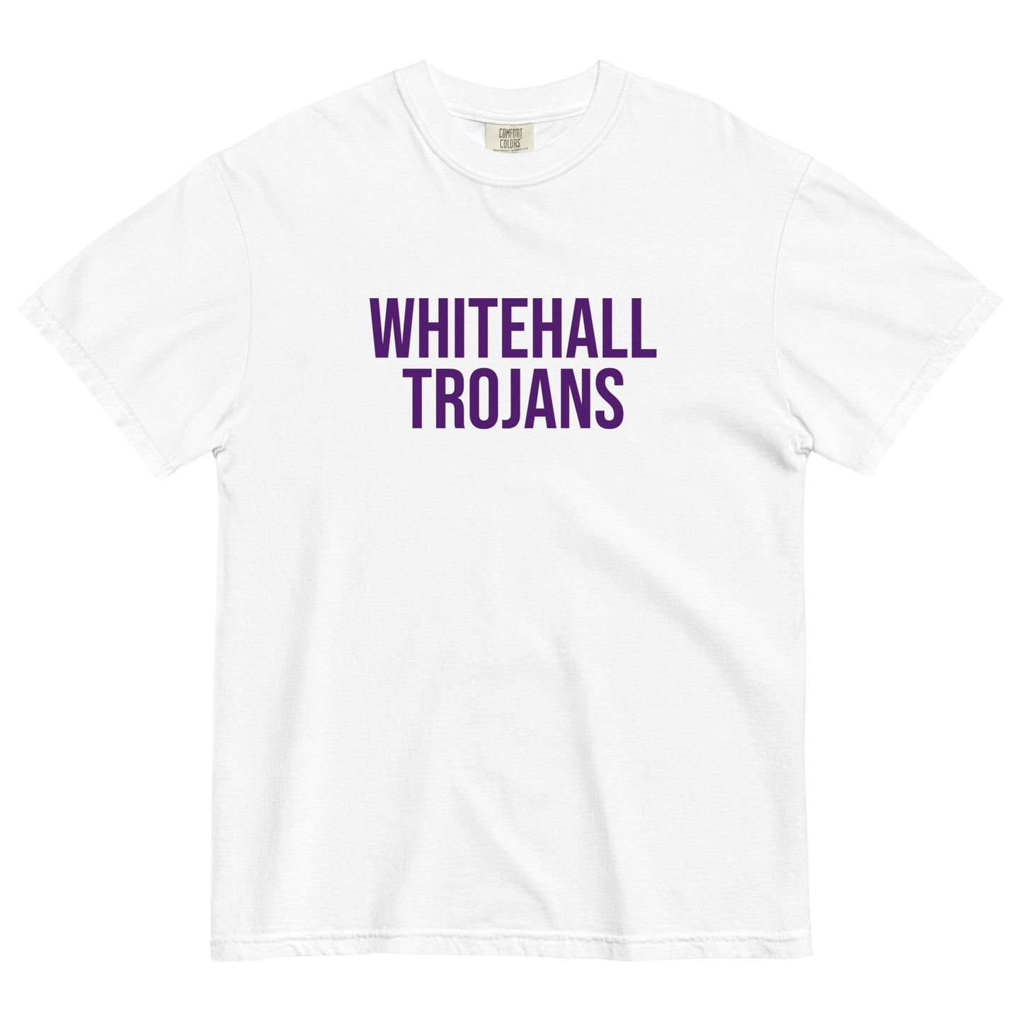 Adult Whitehall School Comfort Colors T-Shirt